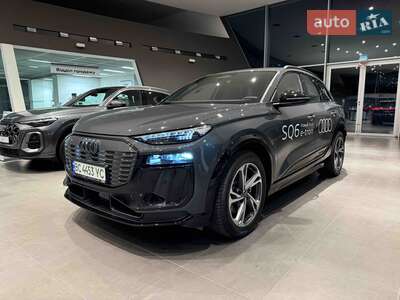 Audi SQ6 e-tron 2025 Basis