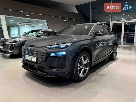 Audi SQ6 e-tron 2025