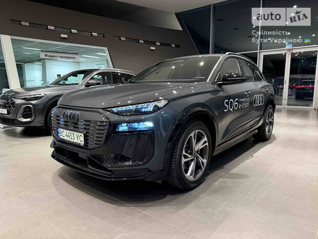 Audi SQ6 e-tron 2025