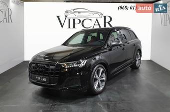 Audi SQ7 4.0 TFSI Tip-tronic (507 л.с.) Quattro 2021 Audi SQ7 4.0 TFSI Tip-tronic (507 л.с.) Quattro 2021