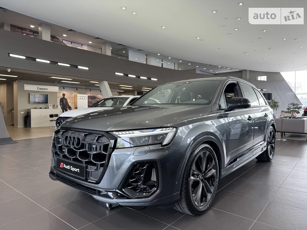 Audi SQ7 S-Line