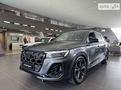 Audi SQ7 2024 S-Line