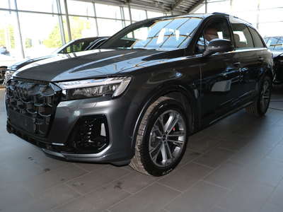 Audi SQ7 2024 S-Line