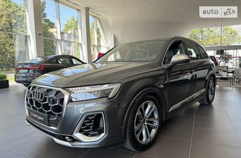 Audi SQ7 4.0 TFSI Tip-tronic (507 к.с.) Quattro 2024