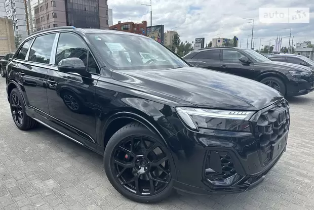 Audi SQ7 S-Line