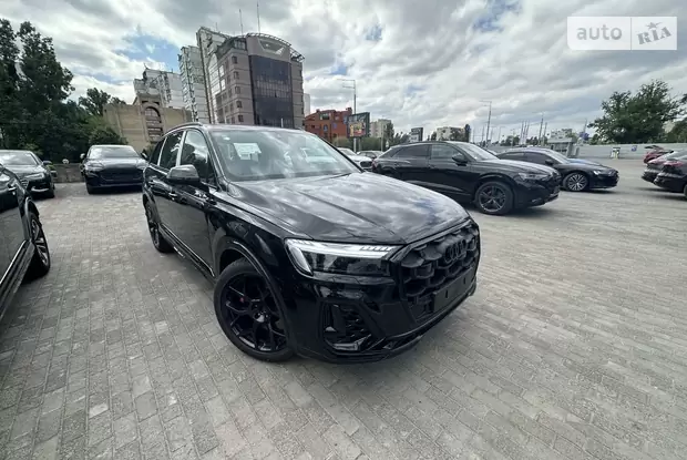 Audi SQ7 S-Line