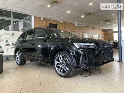 Audi SQ7 2024 S-Line