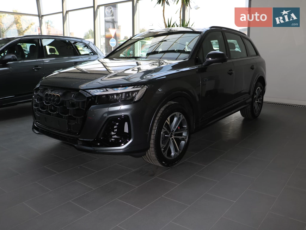Audi SQ7 S-Line