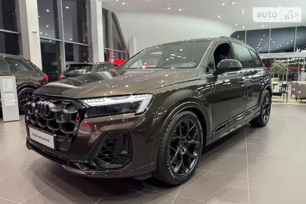 Audi SQ7 S-Line