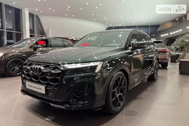 Audi SQ7 S-Line