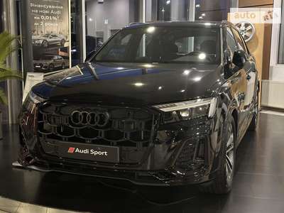 Audi SQ7 2024 S-Line