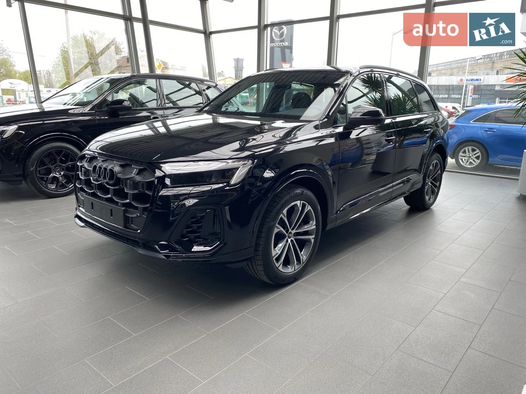Audi SQ7 Basis