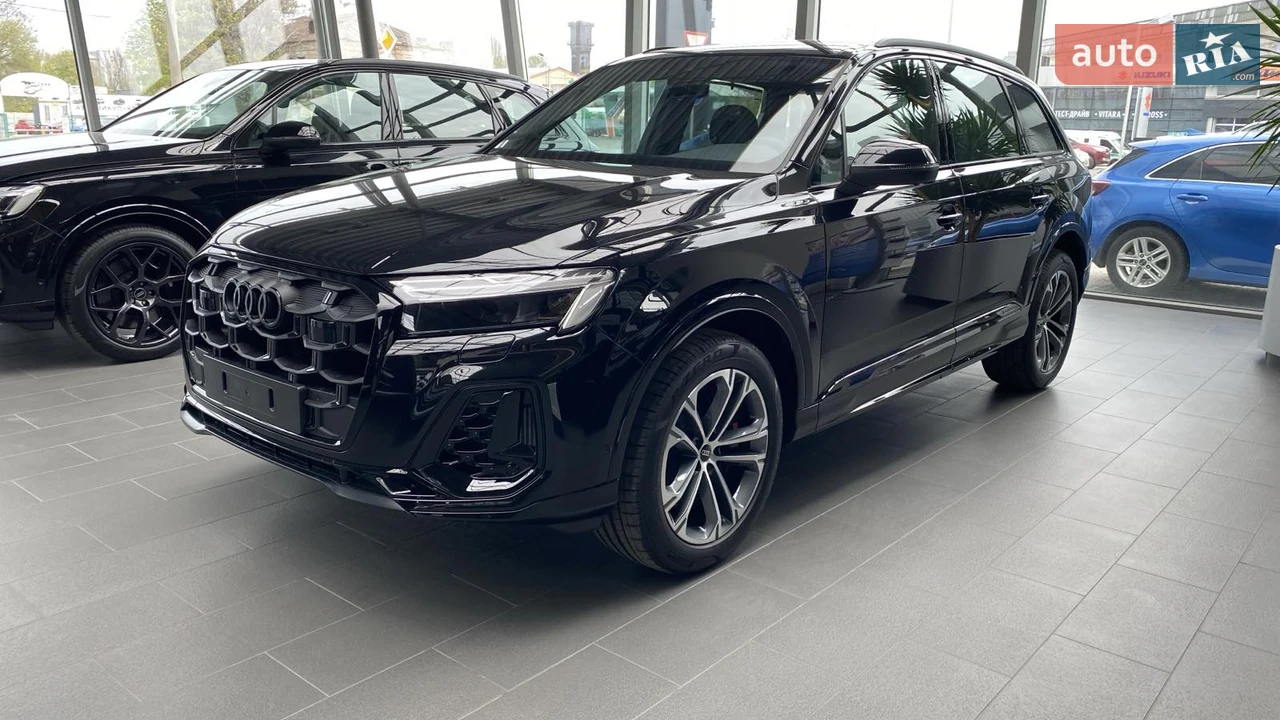 Audi SQ7 Basis