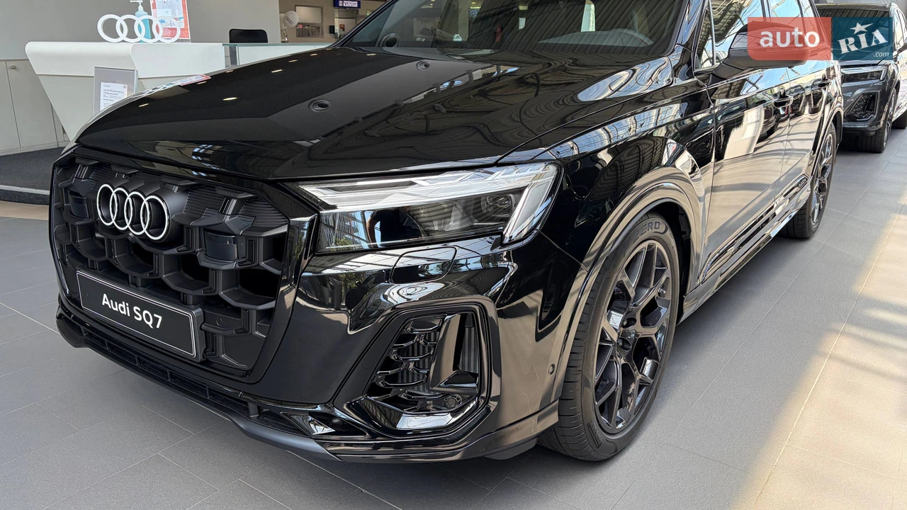 Audi SQ7 Basis