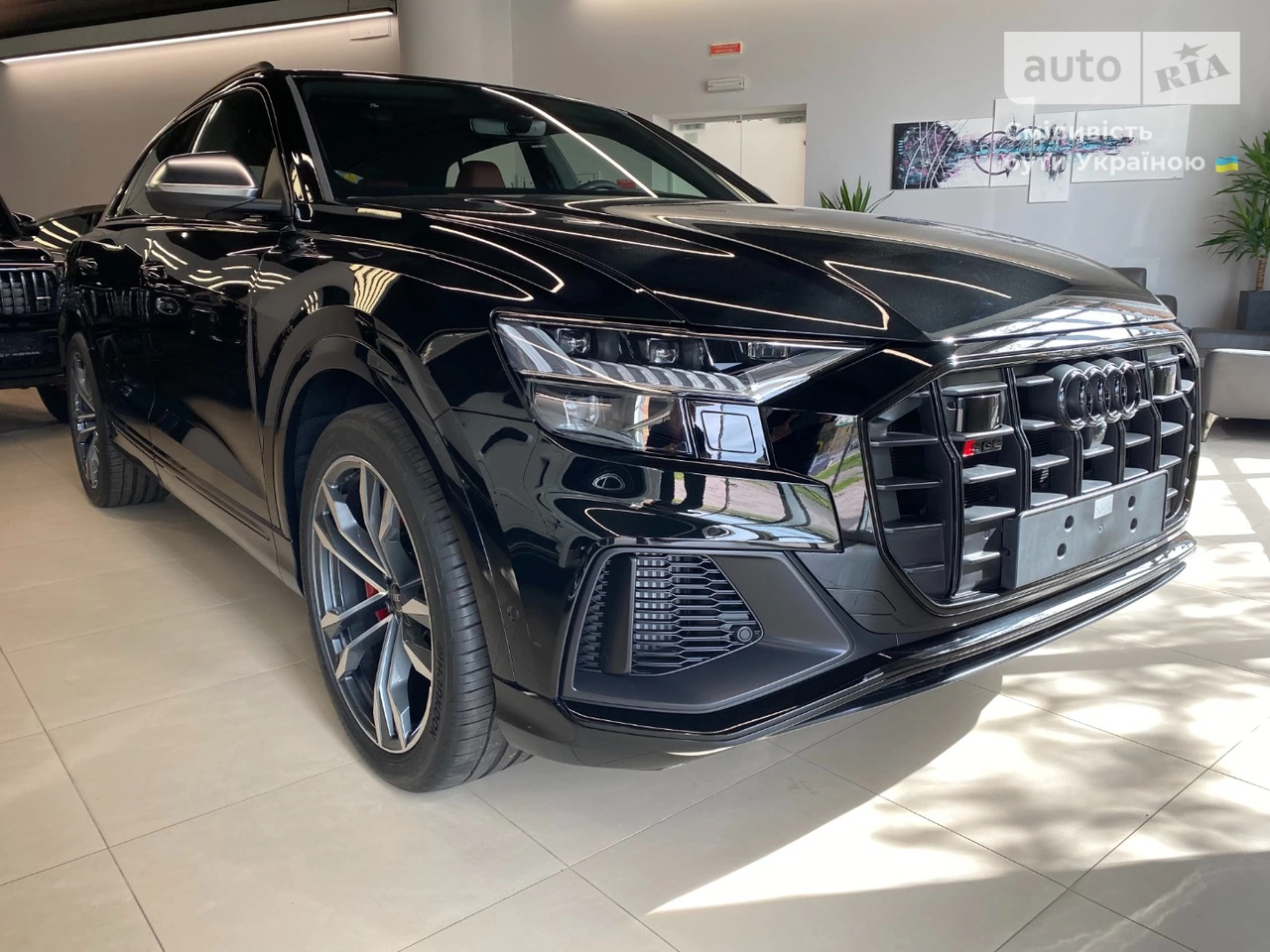 Audi SQ8 Basis