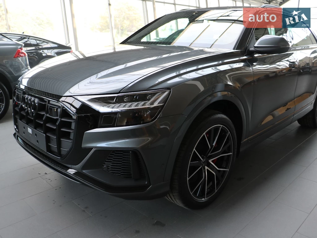 Audi SQ8 S-Line