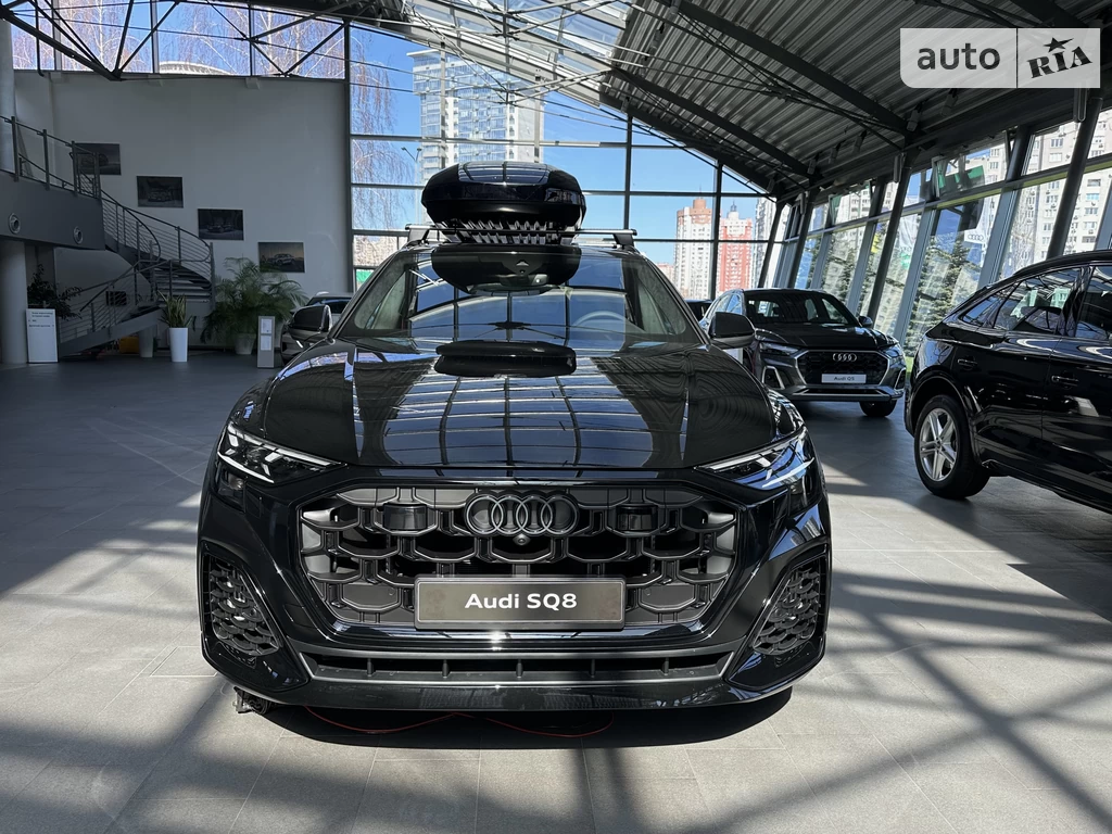 Audi SQ8 S-Line