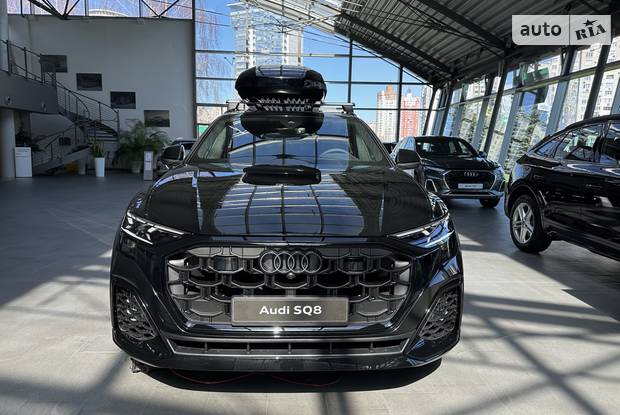 Audi SQ8 S-Line