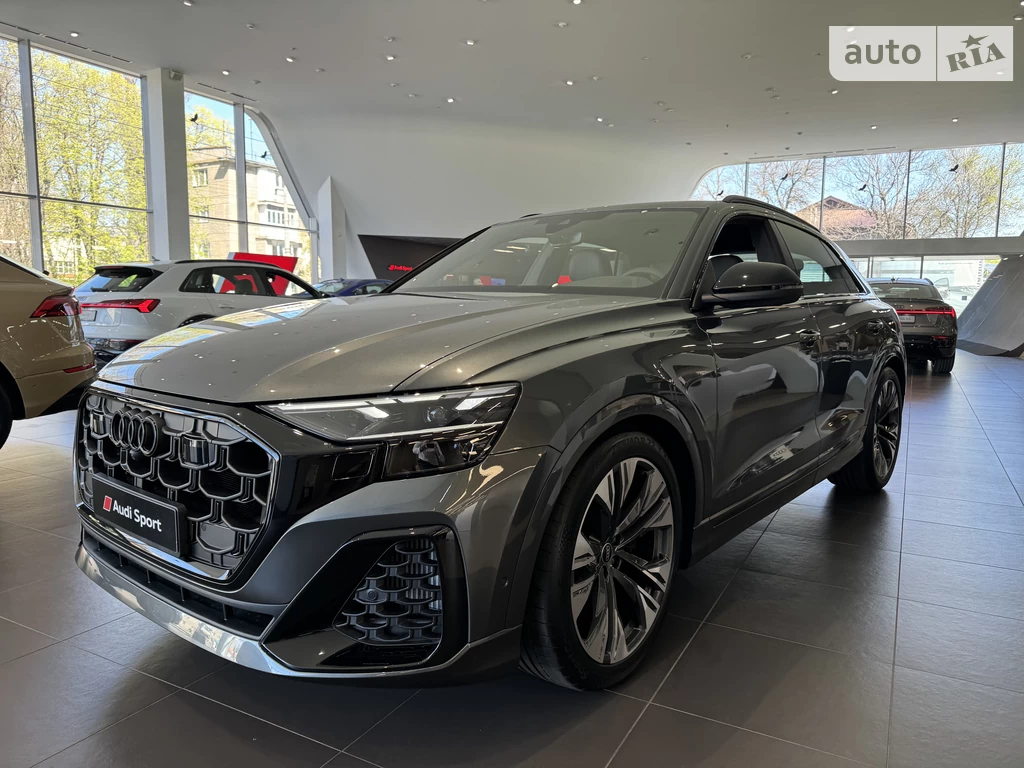 Audi SQ8 S-Line