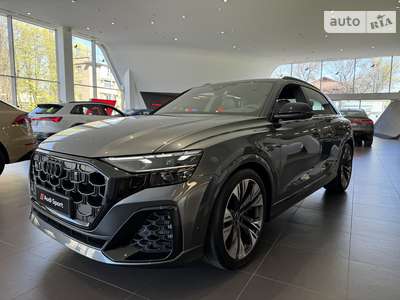 Audi SQ8 2024 S-Line