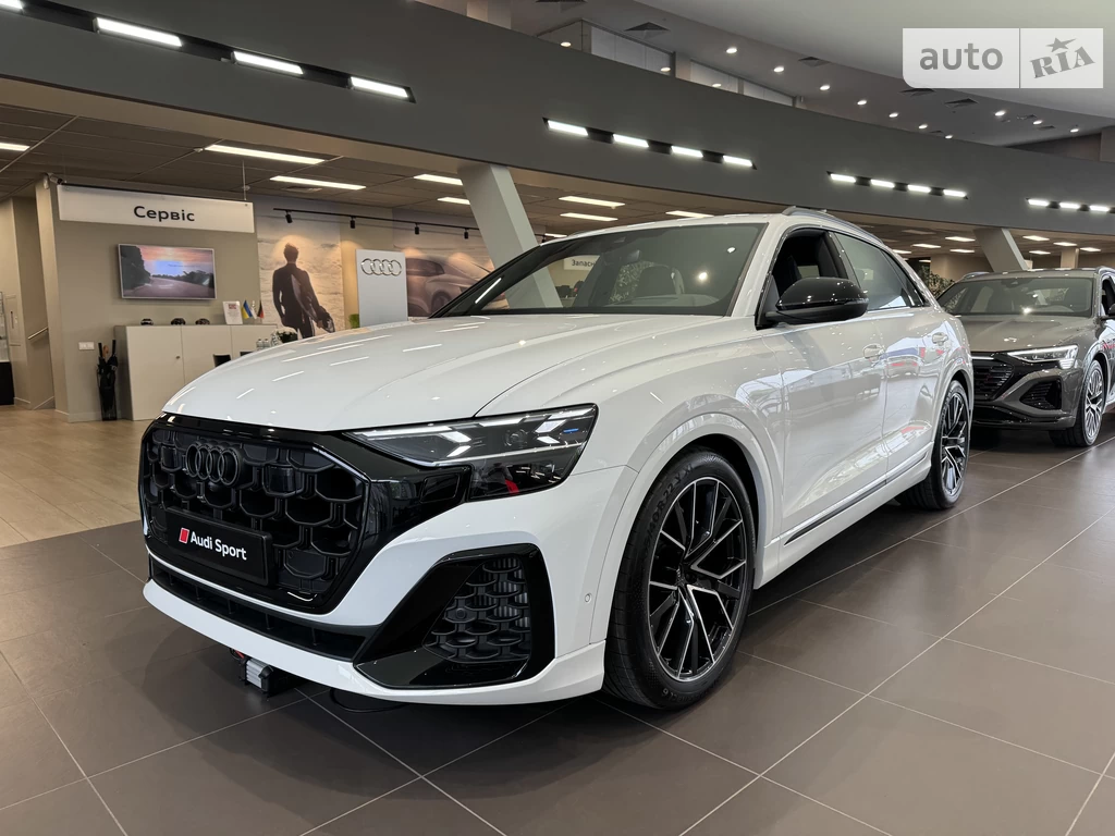 Audi SQ8 S-Line