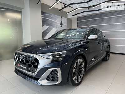 Audi SQ8 2024 S-Line