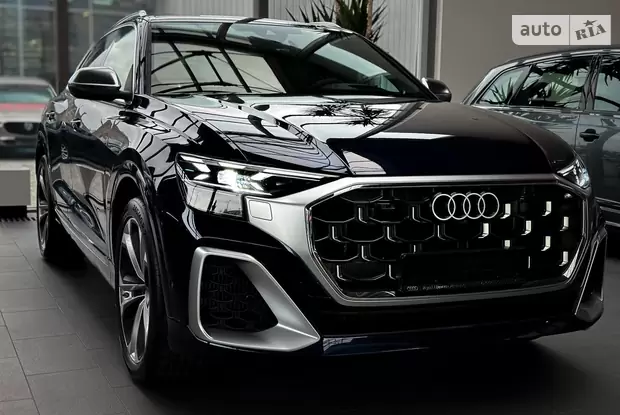 Audi SQ8 S-Line