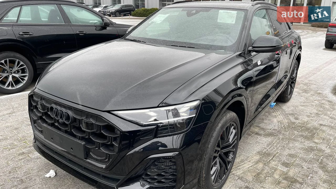 Audi SQ8 Basis