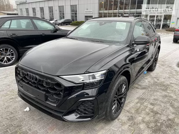 Audi SQ8 S-Line