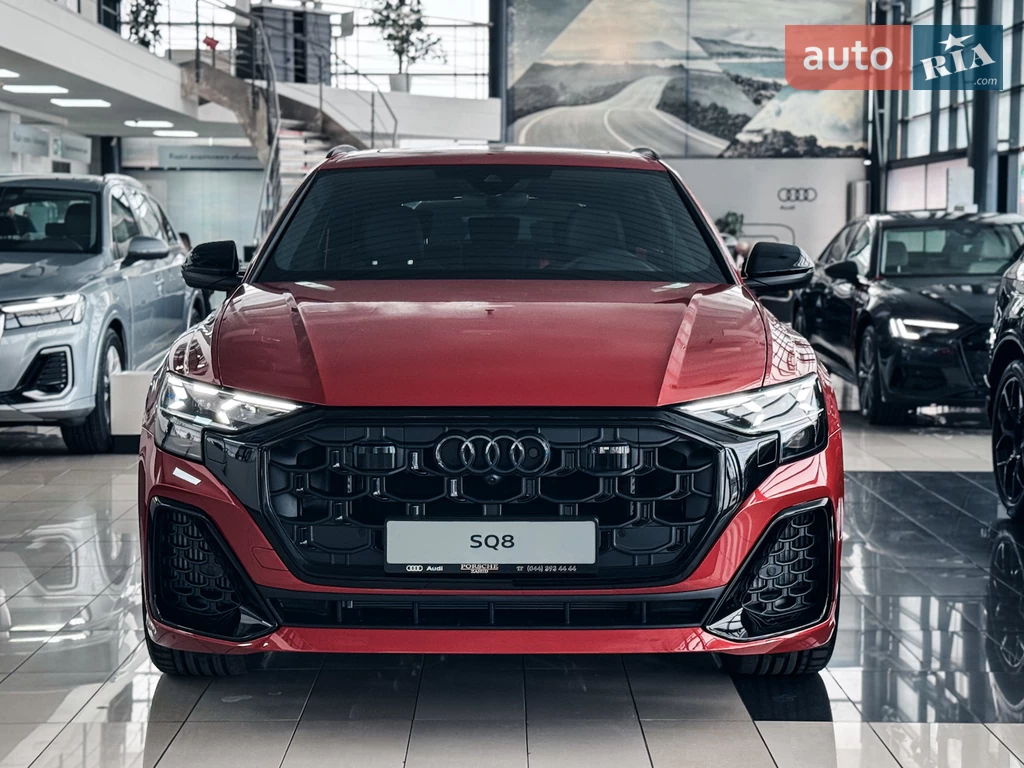 Audi SQ8 S-Line