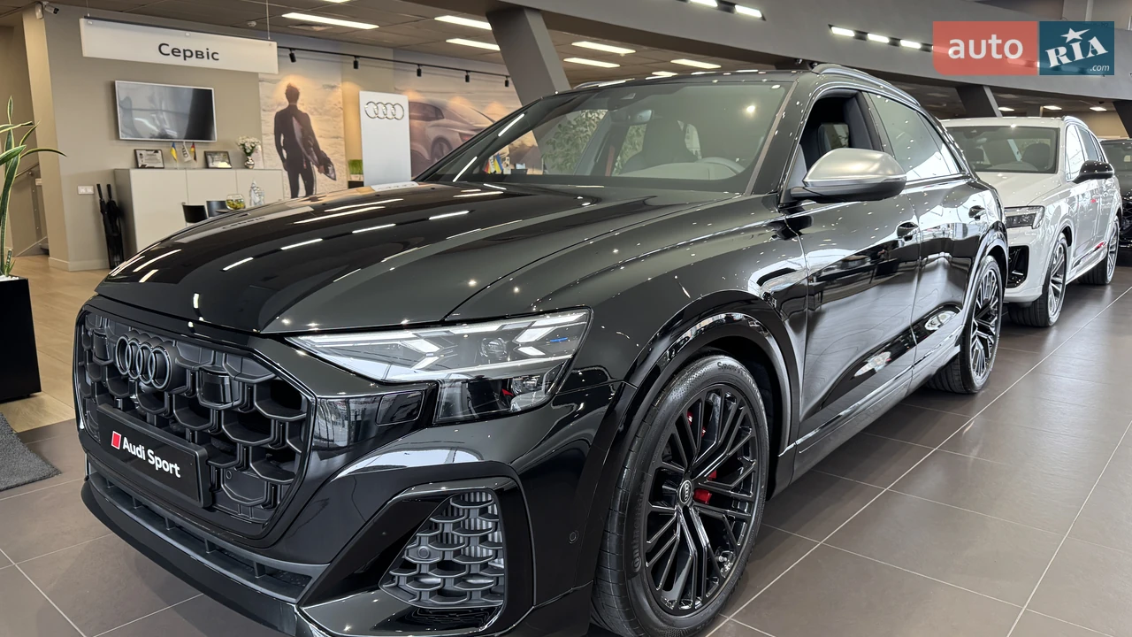 Audi SQ8 Basis