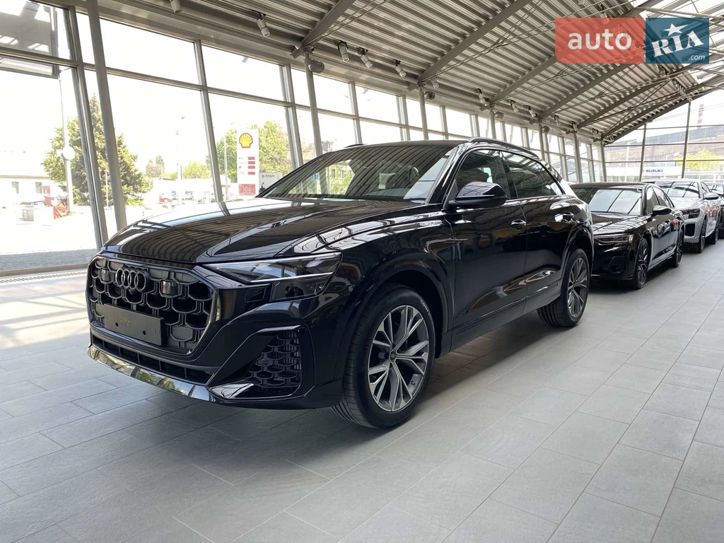 Audi SQ8 S-Line