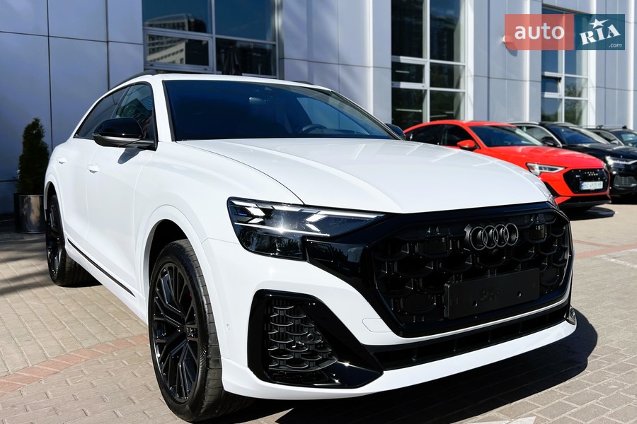 Audi SQ8 - фото 4