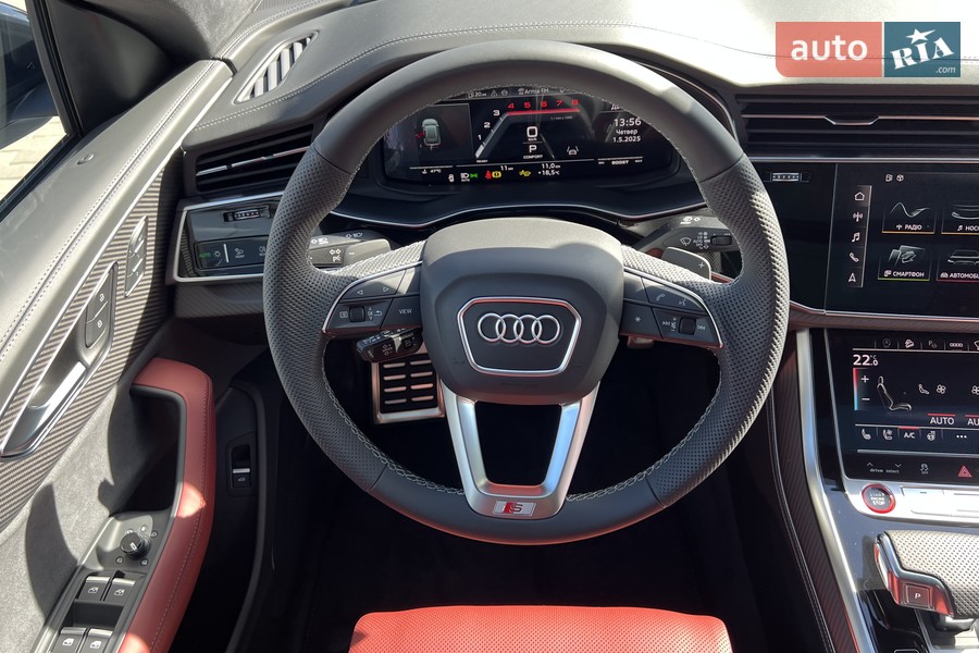 Audi SQ8 - фото 30