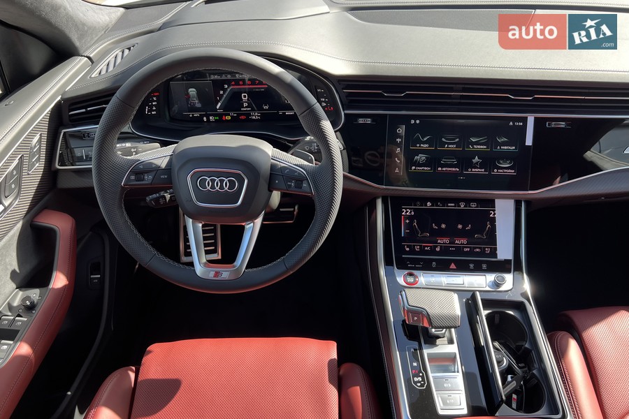 Audi SQ8 - фото 29