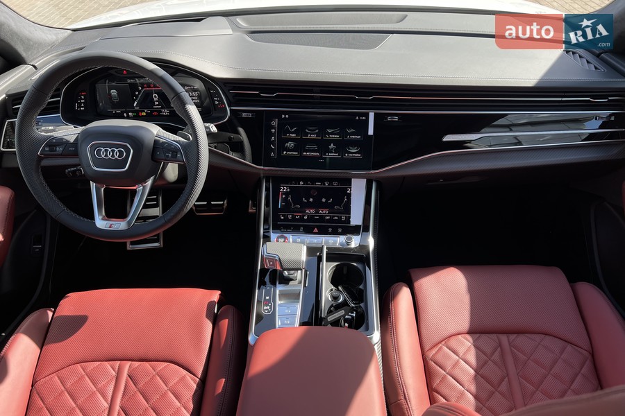 Audi SQ8 - фото 26