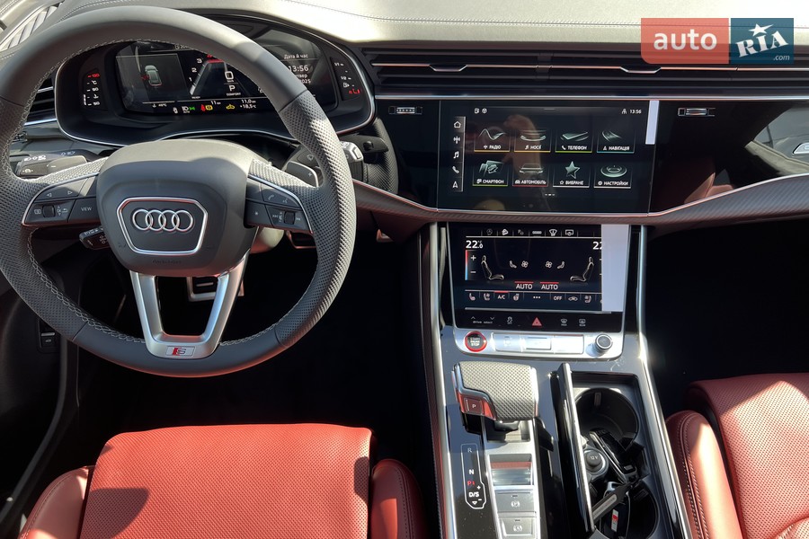 Audi SQ8 - фото 28