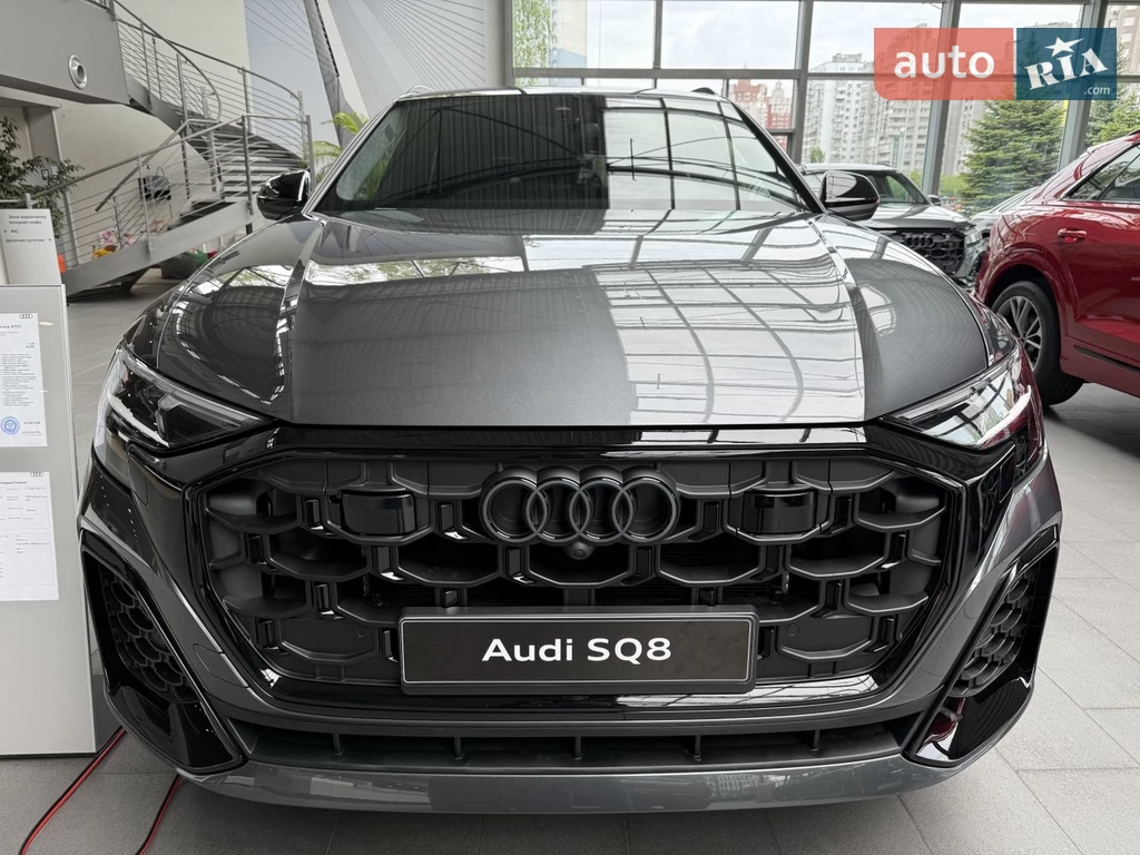 Audi SQ8 S-Line
