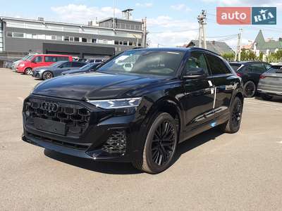 Audi SQ8 2025 S-Line