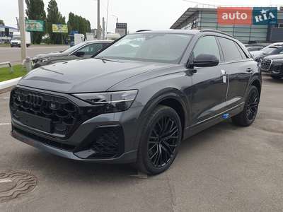 Audi SQ8 2025 S-Line
