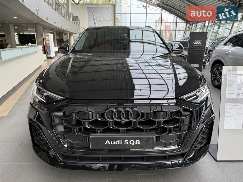 Audi SQ8 Basis