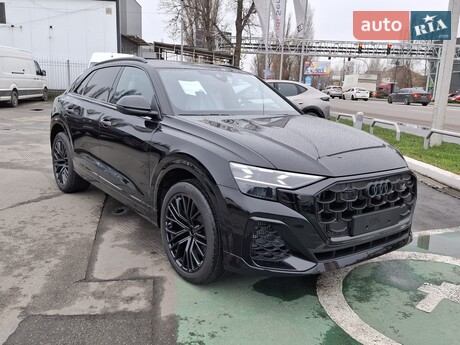 Audi SQ8 2025