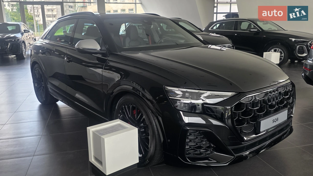 Audi SQ8 Exclusive