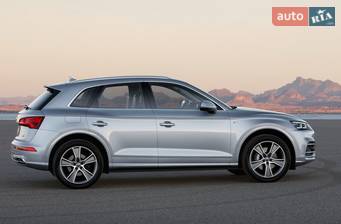 Audi Q5 New 2.0 TDI S-tronic (190 л.с.) Quattro 2018 Audi Q5 New 2.0 TDI S-tronic (190 л.с.) Quattro 2018