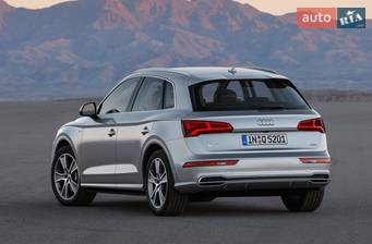Audi Q5 New 2.0 TDI S-tronic (190 л.с.) Quattro 2018 Audi Q5 New 2.0 TDI S-tronic (190 л.с.) Quattro 2018