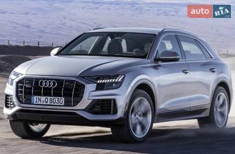 Audi Q8 50 TDI MHEV Tip-tronic (286 л.с.) Quattro 2018 Audi Q8 50 TDI MHEV Tip-tronic (286 л.с.) Quattro 2018