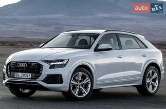 Audi Q8 55 TFSI Tip-tronic (340 л.с.) Quattro 2018 Audi Q8 55 TFSI Tip-tronic (340 л.с.) Quattro 2018