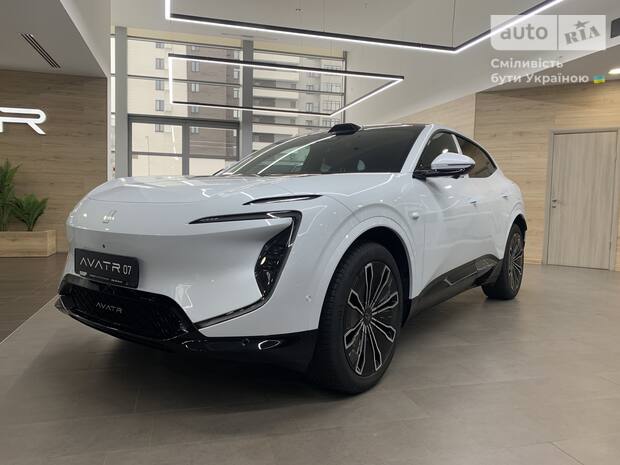 Avatr 07 2025