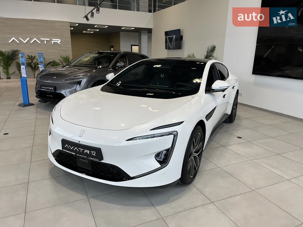 Avatr 12 Intelligent