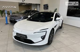 Avatr 12 2025 Intelligent